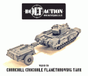 Bolt Action - Churchill Crocodile Flamethrowing Tank