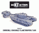 Bolt Action - Churchill Crocodile Flamethrowing Tank