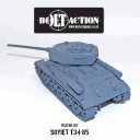 Bolt Action - Soviet T34-85
