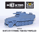 Bolt Action - SdKfz 251-9 Stummel