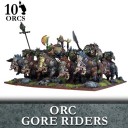 Kings of War - Orc Gore Riders