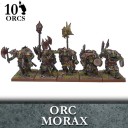 Kings of War - Orc Morax