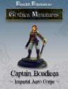 Fiendish Fabrications - Captain Boadicea