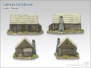 Tabletop Art - Russisches Bauernhaus 15mm
