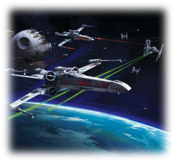 Fantasy Flight - X-Wing Cover Art