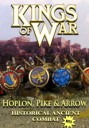 Kings of War Historicla Ancient Combat - Hoplon, Pike & Arrow