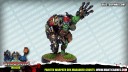 Warpath Marauder Grunts bemalt Anführer