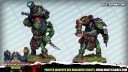 Warpath Marauder Grunts bemalt Heavy