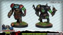 Warpath Marauder Grunts bemalt Truppen