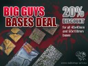 Tabletop Art - Big Guys Bases Deal