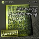 Aetztech - Römische Zahlen