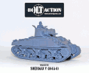 Bolt Action - Sherman V Tank