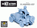 Bolt Action - US Armoured Jeep