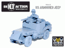 Bolt Action - US Armoured Jeep