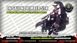 Necrons Preview Beasts of War