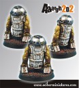 Scibor Miniatures - Aaarg2d2