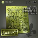 Ätztech - Französische Lilie