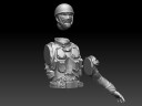 Mad Robot Miniatures - Greatcoat Render