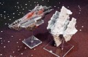The Relthoza - Apex Class Dreadnought (with Brood Class Battleship)