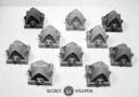 Secret Weapon Miniatures - Gothic Tank Traps