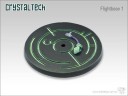 Tabletop Art - Crystal-Tech Flugbase