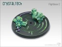 Tabletop Art - Crystal-Tech Flugbase