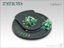 Tabletop Art - Crystal-Tech Flugbase