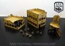 Tactical Terrains - 15mm Gebäudeset 1