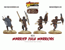 Warlord Games - Married Zulu Regiment