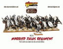 Warlord Games - Married Zulu Regiment