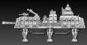 Spartan Game - Dystopian Wars - Empire of the Blazing Sun - Kagoshima Class Mobile Airfield (Side)