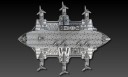 Dystopian Wars - Kingdom of Britannia Illustrious Class Sky Fortress