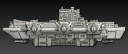 Dystopian Wars - Kingdom of Britannia Illustrious Class Sky Fortress