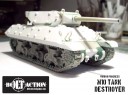 Bolt Action - M10 Tank Destroyer