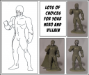 Crossover Miniatures - Create a Hero