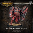 Warmachine - Battle Mechanik Officer