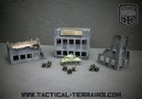 Tactical Terrains - 15mm Ruinenset 1