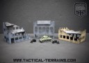Tactical Terrains - 15mm Ruinenset 2