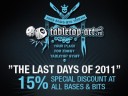 Tabletop Art - Last Days of 2011