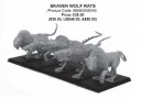 Warhammer Forge - Skaven Wolf Rats
