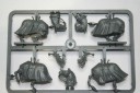 Teutinic Knights Pferde Gussrahmen 1