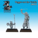 Legacy Miniatures - Beggar and the Urchin