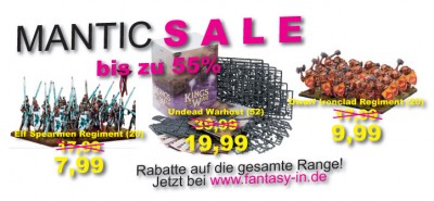 Fantasy In - Mantic Sale