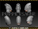 Puppets War - Helmets