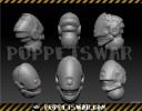 Puppets War - Helmets