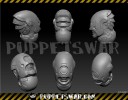 Puppets War - Helmets