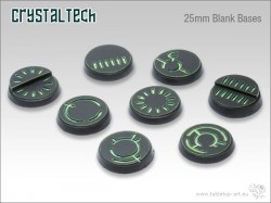 Crystal-Tech 25mm blank