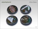 Tabletop Art - Swampland Bases 40mm