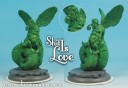 Scibor Miniatures - Shit is Love Green 01