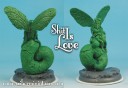 Scibor Miniatures - Shit is Love Green 02